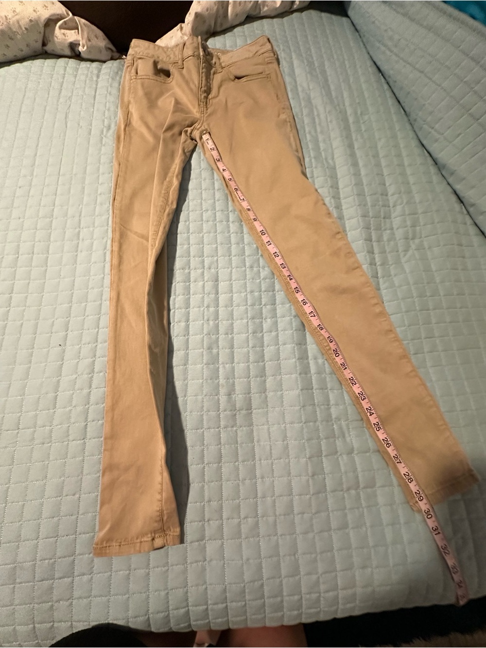American Eagle Outfitters Slim Khaki Skinny Pants, Jeggins.